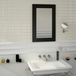 Wandtegel Metro Creme 7,5x15 Cm 0,5 M² 7 Wandtegel Metro Creme 7,5x15 Cm 0,5 M² -Badkamer Winkel 123 1000