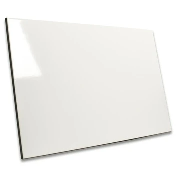 Wandtegel Iris Hoogglans Wit 25x40 Cm 1,4 M² 4 Wandtegel Iris Hoogglans Wit 25x40 Cm 1,4 M² - Afbeelding 2