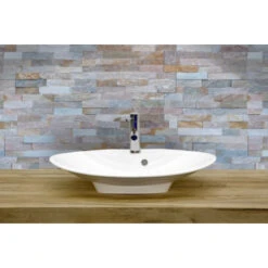 Natura Stone Steenstrip Canyon Beige 0,52 M² 14 Natura Stone Steenstrip Canyon Beige 0,52 M² -Badkamer Winkel 123 1014