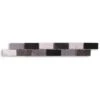 Wandtegelstrip Vivaldi 30x4,5 Cm 1 Wandtegelstrip Vivaldi 30x4,5 Cm -Badkamer Winkel 123 1023