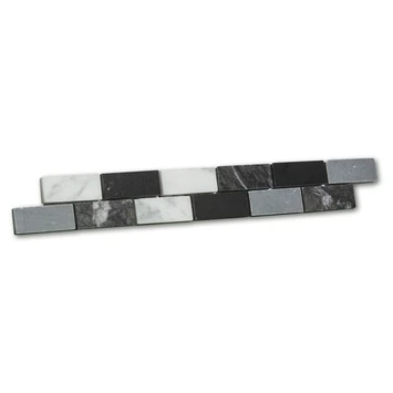 Wandtegelstrip Vivaldi 30x4,5 Cm 4 Wandtegelstrip Vivaldi 30x4,5 Cm - Afbeelding 2