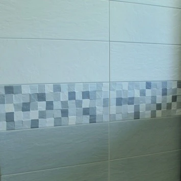 Wandtegel Aitana Decor Grijs 21,4x61 Cm 1,17m²/pak 4 Wandtegel Aitana Decor Grijs 21,4x61 Cm 1,17m²/pak - Afbeelding 2