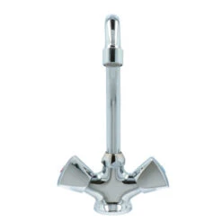 OK Keukenkraan 2-knops Chroom -Badkamer Winkel 123 105