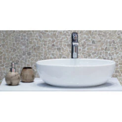Natura Stone Mat Beige 30x30 Cm 1 M² -Badkamer Winkel 123 1057