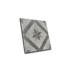 GAMMA Wandtegel Dust Fiore Decor 20x20 Cm 1,36m²/pak -Badkamer Winkel 123 1063