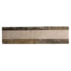 Wandtegel Kristianstad Brown 11x45 Cm - 1,19m² -Badkamer Winkel 123 1070