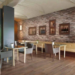 Wandtegel Kristianstad Brown 11x45 Cm - 1,19m² -Badkamer Winkel 123 1072