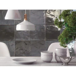 Wandtegel Sava Grijs 13x13 Cm 1m² 9 Wandtegel Sava Grijs 13x13 Cm 1m² -Badkamer Winkel 123 1079