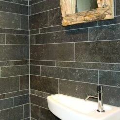 Wandtegel Capri Grijs 0,9 M² -Badkamer Winkel 123 1083