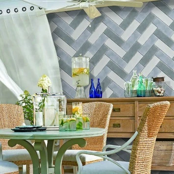 Wandtegel Cementum Alpaca 13x39 Cm 0,51 M² 5 Wandtegel Cementum Alpaca 13x39 Cm 0,51 M² - Afbeelding 3