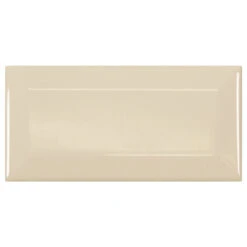 Wandtegel Metro Creme 10x20 Cm 0,96 M²