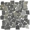Natura Stone Mat Antraciet 30x30 Cm 1 M² -Badkamer Winkel 123 1111