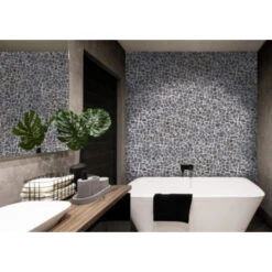 Natura Stone Mat Antraciet 30x30 Cm 1 M² -Badkamer Winkel 123 1113