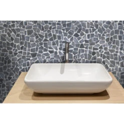Natura Stone Mat Antraciet 30x30 Cm 1 M² -Badkamer Winkel 123 1115