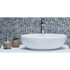Natura Stone Mat Antraciet 30x30 Cm 1 M² -Badkamer Winkel 123 1116