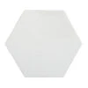 Wandtegel Rustic Hexagon Glans Wit 15x15 Cm 0,85m² -Badkamer Winkel 123 1122