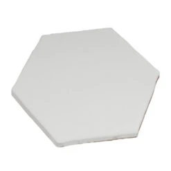 Wandtegel Rustic Hexagon Glans Wit 15x15 Cm 0,85m² -Badkamer Winkel 123 1123