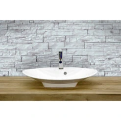 Stone Design Steenstrip Odyssee Grijs 0.59 M² 10 Stone Design Steenstrip Odyssee Grijs 0.59 M² -Badkamer Winkel 123 1134
