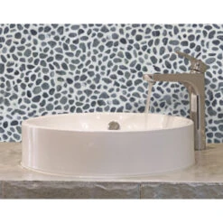 Nature Stone Pebble Antraciet 30x30 Cm 1 M² -Badkamer Winkel 123 1138