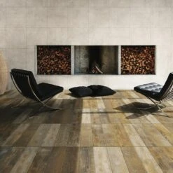 Vloertegel Vintage Hout 15x90 Cm 1,08 M² 7 Vloertegel Vintage Hout 15x90 Cm 1,08 M² -Badkamer Winkel 123 1156