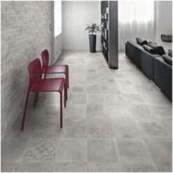 Vloertegel Dust Bianco 30x30 Cm 1 M² 8 Vloertegel Dust Bianco 30x30 Cm 1 M² -Badkamer Winkel 123 1191