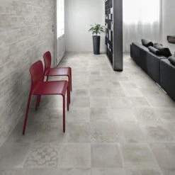 Vloertegel Dust Bianco 30x30 Cm 1 M² 9 Vloertegel Dust Bianco 30x30 Cm 1 M² -Badkamer Winkel 123 1192