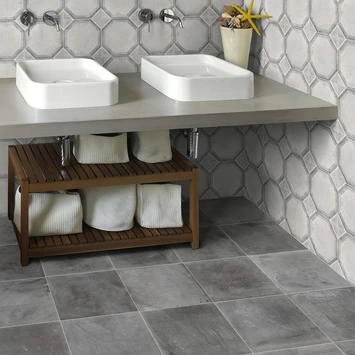 Vloertegel Dust Fumo 30x30 Cm 1 M² 4 Vloertegel Dust Fumo 30x30 Cm 1 M² - Afbeelding 2