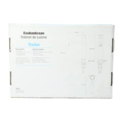 Atlantic Keukenkraan Kaden Met Hendel Zwart 29 Atlantic Keukenkraan Kaden Met Hendel Zwart -Badkamer Winkel 123 12