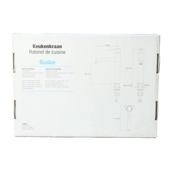 Atlantic Keukenkraan Kaden Met Hendel Zwart 15 Atlantic Keukenkraan Kaden Met Hendel Zwart - Afbeelding 13