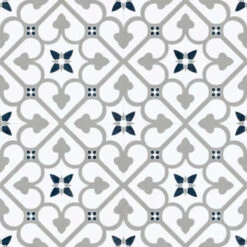 Vloertgel Istanbul Grijs 45x45 Cm 1,42m²