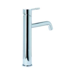 Atlantic Keukenkraan Kaden Met Hendel Chroom -Badkamer Winkel 123 121