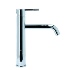 Atlantic Keukenkraan Kaden Met Hendel Chroom -Badkamer Winkel 123 122