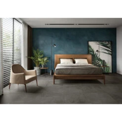 Vloertegel/wandtegel Bergen Antraciet 30x60 Cm 0,9m² -Badkamer Winkel 123 1226