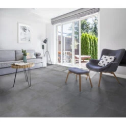 Vloertegel/wandtegel Osen Smoke 60,9x60,9 Cm 1,49m² -Badkamer Winkel 123 1246