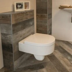 Vloertegel Vintage Hout 15x60 Cm 1,26 M² -Badkamer Winkel 123 1267