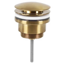 Differnz Wastafelafvoerploeg Click Pop-up Goud