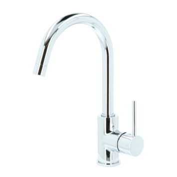 Atlantic Keukenkraan Jeremy Met Hendel Chroom 3 Atlantic Keukenkraan Jeremy Met Hendel Chroom