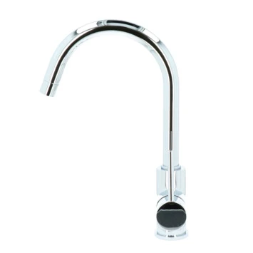 Atlantic Keukenkraan Jeremy Met Hendel Chroom 4 Atlantic Keukenkraan Jeremy Met Hendel Chroom - Afbeelding 2