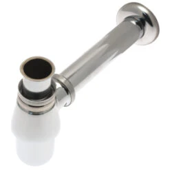 Sanivesk Bekersifon 5/4x32mm Chroom -Badkamer Winkel 123 1326