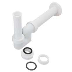 Sanivesk Ruimtebesparende Sifon Universeel Wit 7 Sanivesk Ruimtebesparende Sifon Universeel Wit -Badkamer Winkel 123 1329