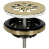 Differnz Afvoerplug Voor Fontein Mat Goud -Badkamer Winkel 123 1334