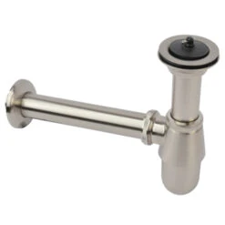 Sanivesk Plugbekersifon 5/4x32mm RVS -Badkamer Winkel 123 1357