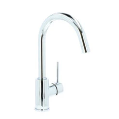 Atlantic Keukenkraan Jeremy Met Hendel Chroom 21 Atlantic Keukenkraan Jeremy Met Hendel Chroom -Badkamer Winkel 123 137