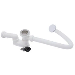 Sanivesk Badafvoercombinatie 6/4x40mm 6 Sanivesk Badafvoercombinatie 6/4x40mm -Badkamer Winkel 123 1375