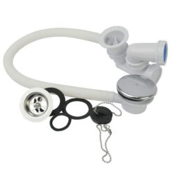 Sanivesk Badafvoercombinatie 6/4x40mm 7 Sanivesk Badafvoercombinatie 6/4x40mm -Badkamer Winkel 123 1376