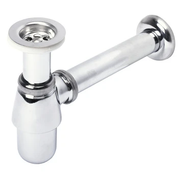 Sanivesk Plugbekersifon 5/4x32mm Chroom 3 Sanivesk Plugbekersifon 5/4x32mm Chroom