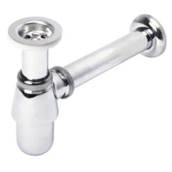 Sanivesk Plugbekersifon 5/4x32mm Chroom 7 Sanivesk Plugbekersifon 5/4x32mm Chroom -Badkamer Winkel 123 1388