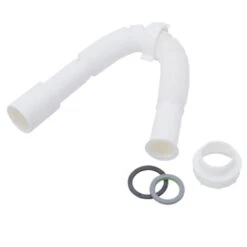 Sanivesk Moduflex 5/4x32mm 36-82cm Wit 7 Sanivesk Moduflex 5/4x32mm 36-82cm Wit -Badkamer Winkel 123 1398