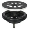 Differnz Afvoerplug Voor Fontein Mat Zwart -Badkamer Winkel 123 1429