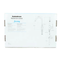 Atlantic Keukenkraan Jeremy Met Hendel Chroom 27 Atlantic Keukenkraan Jeremy Met Hendel Chroom -Badkamer Winkel 123 143